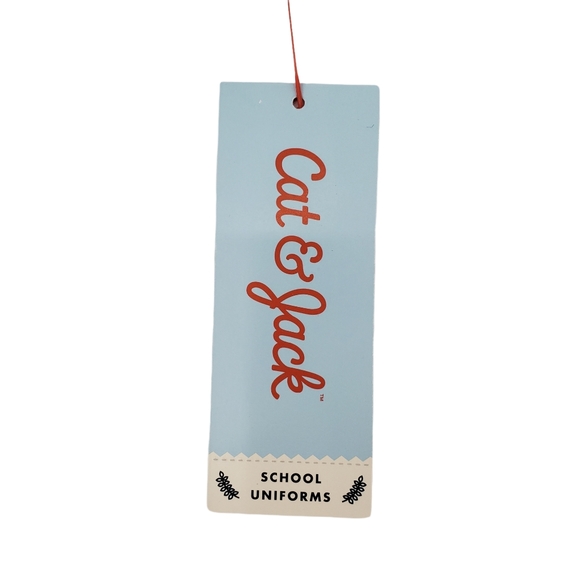 NWT Cat & Jack Boys School Uniform Pants Size 16 Husky Four Pack Blue And Khaki - Picture 10 of 11